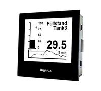 DPM72-AVP Misuratore per pannelli frontali LCD (192x160) VDC: ±500V I DC: ±10...