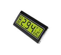 DPM961-TG Misuratore per pannelli frontali LCD 3,5 cifre 10 mm, illuminato TD...