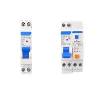 DPN 1P+N CHINT NXB-40 NXBLE-40 Replace DZ267-32 6A 10A 16A 20A 25A 32A 220V 50HZ Miniature Leakage Circuit breaker MCB RCBO(NXB-40 1P 1N(MCB),20A)