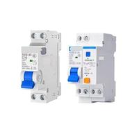 DPN 1P+N NXB-40 NXBLE-40 Replace DZ267-32 6A 10A 16A 20A 25A 32A 220V 50HZ Miniature Leakage Circuit breaker MCB RCBO MQXFCZUX(NXB-40 1P 1N(MCB),40A)