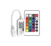 DPNABQOOQ 1 pz/1 Set 12 V 24 V WiFi Wireless Smart RGB RGBW LED Controller for Strisce Luminose LED RGB(RF24-key WiFi RGB)