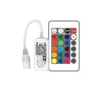 DPNABQOOQ 1 pz/1 Set 12 V 24 V WiFi Wireless Smart RGB RGBW LED Controller for Strisce Luminose LED RGB(RF24-key WiFi RGBW)