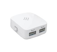 DPNABQOOQ Controller for Strisce Luminose RGB Colorate Wi-Fi con Telecomando a 24 Tasti, Multifunzione, a Doppia Testa LED DC12-24V(WiFi RGB Double Head)