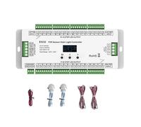 DPNABQOOQ ES32 PIR Sensore a infrarossi for Il Corpo Umano Regolatore for luci Scale 32 canali e sonda sensore a infrarossi for Scale 5VDC Adatto per