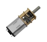 DPNABQOOQ GA12-N20 DC 3V 6V 12V Motoriduttore in Metallo Motoriduttore 30RPM 50RPM 60RPM 100RPM 150RPM 200RPM 300RPM 600RPM 1000RPM(15rpm-12v)