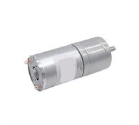 DPNABQOOQ JGA25-370 micromotore DC 12 Volt 3V 6V 24V Motore Riduttore inverso a Bassa velocità ad Alta Coppia 12v motoriduttore(35 Rpm-12v)