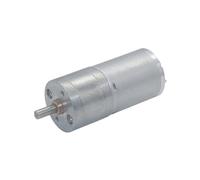 DPNABQOOQ JGA25-370 Motore di riduzione Motore CC 6V 12V 24V Motoriduttore Elettrico ad Alta Coppia 26/35/60/77/130/170/280/620/1360 Giri/min(12v,1360)