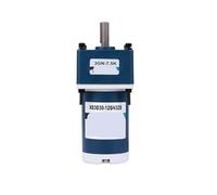 DPNABQOOQ Motore Elettrico con riduzione degli Ingranaggi for Piccolo Nastro trasportatore, Motore CC 12V24V, velocità Regolabile, 30W(24V 10 RPM)