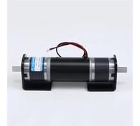 DPNABQOOQ Motoriduttore DC a ingranaggi planetari a doppio asse, 12 V/24 V, 36GP-36ZY, micromotore a bassa velocità(12 V Motor Bracket,543 RPM 8 MM)