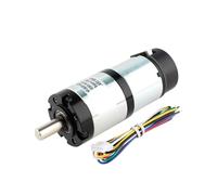 DPNABQOOQ Motoriduttore planetario ad alta velocità CHP-36GP-3429ABHL da 36 mm, 12 V CC, 6 V CC, con encoder per robot intelligente e auto intelligente. (DC 6V,Rapporto 14)