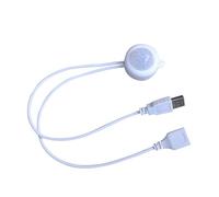 DPNABQOOQ Sensore di Movimento a infrarossi for Corpo Umano PIR DC5V-12V con sensore fotosensibile for Barra Luminosa a LED, connettore for Interruttore(TDL-2025USB White)