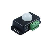 DPNABQOOQ Sensore di Movimento a infrarossi for Il Corpo Umano DC5V-24V 12V con sensore fotosensibile for Barra Luminosa a LED, Interruttore, connettore DC(PIR-8)
