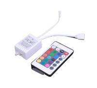DPNABQOOQ Striscia Luminosa a LED Mini 3/11/17/24/40/44 Tasti Telecomando a infrarossi Controller Wireless WiFi Controller LED RGB DC12V Mini(24key Controller)