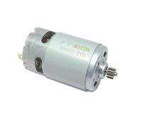 DPNABQOOQ Trapano a mano al litio motore CC 12V 14.4V 16.8V 18V 21V 25V accessori tutto rame 38MM R550 Trapano ricaricabile 9/11/12 denti ingranaggio (12 denti, 14,4 V-16,8 V)