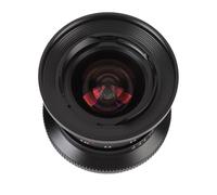 Dpofirs 12 Mm F2.0 Focus Manuale di Apertura Grande Focus Fissa APS-C Lente per Staffa HF, Prospettiva Grandangolare per Dettagli Complicati, per EOSR RP R5 R3, 9 Gruppi 12 Elementi Struttura (BLACK)