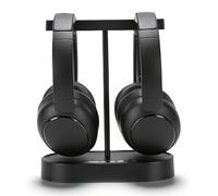 Dpofirs 2 Cuffie Wireless per Guardare la TV, Comode Cuffie per Anziani, TV con Base di Ricarica per Trasmettitore, Bluetooth 5.4, Voce Chiara