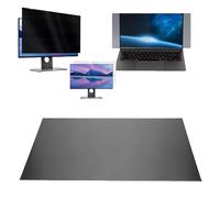 Dpofirs 2 PC Schermata del Computer da 24 Pollici, Schermo per Il Monitor del Computer da 24 Pollici, Presi di Filtro dello Schermo 16: 9 Film Protector Light Schermo Blu per la Cura