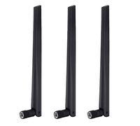 Dpofirs 3 PCS Antenna WiFi Originale per Router Wireless AC68U AC66U, Antenna WiFi Dual Band a Guadagno Elevato del Router, Antenna minidirezionale per Scheda di Rete Wireless