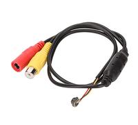 Dpofirs 800TVL HD Mini Security Camera Indoor Surveillance Camera, 5x5 Home Video Sound Telecamera Analogica Uscita AV Mini CCTV Security Camera