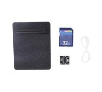 Dpofirs Accessori per la Riproduzione della Console retrò, Lettore Ottico Kit di Lettore Ottico Semplice Funzione del Foglio Operativo e Lettura per SCPH 7503 (con Carta di archiviazione da 32 GB)