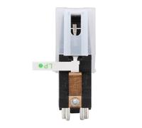 Dpofirs Accessorio per Cartuccia Giradischi a Stilo Stereo con Doppio ago in Rubino e Zaffiro, Stilo con ago, Stilo con Doppio ago in Stilo-Rubino, Pickup con Doppio ago con Stilo in Rubino