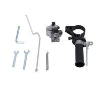 Dpofirs Accessorio per Taglierina per Piastra per Trapano Elettrico Utensile Efficiente per il Taglio dei Metalli per Ferro Acciaio Rame Alluminio, Trasforma il Trapano Elettrico in Cesoia per gli