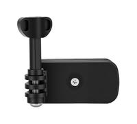 Dpofirs Action Camera Cappello Fermaglio, Design Regolabile a 360 Gradi | Compatibile con Nano, POV in prima , presa forte, materiale ABS leggero