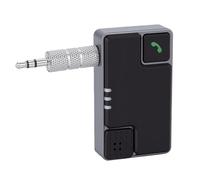 Dpofirs Adattatore Audio Bluetooth con Portata di 10 M | Design 2 in 1, Bluetooth 6.0, suono chiaro, batteria a lunga durata