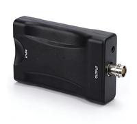 Dpofirs Adattatore Convertitore da HDMI a BNC, Converte Box TV, Console di Gioco, Lettori DVD in Segnali Analogici BNC Coassiali