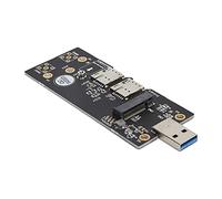 Dpofirs Adattatore da M.2 a USB3.0, B Key M.2 SSD a USB 3.0 Supporto per Scheda Lettore Modulo NGFF Key B di Tipo 3042/3052