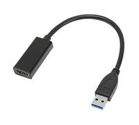 Dpofirs Adattatore da USB 3.0 a, Convertitore Video da USB C a per PC 10 8 7, Adattatore Grafico Esterno 1080P 60 HZ 5 Gbps con modalità di Visualizzazione Estesa a Specchio per Monitor Proiettori