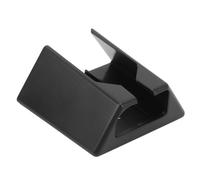 Dpofirs Adattatore Ethernet Staffa per Montaggio a Parete Kit di Installazione Satellitare Dal Design Compatto Staffa in Plastica ABS Nera per Risparmiare Spazio