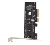 Dpofirs Adattatore NVME M.2 a PCIE3.0 X4 (32 Gbps) Supporta 2280, 2260, 2242, 2230 Mm M.2 SSD NVME per Win 7 / Win 8 / Win 10 (X4)