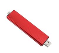 Dpofirs Adattatore per Custodia SSD USB 3.2 Gen 2 Tipo C M. NGFF Custodia in Lega di Alluminio con velocità di Trasmissione di 10 Gbps Conforme a UASP Dimensioni Disco Rigido Supportato 2230 2242
