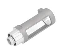 Dpofirs Adattatore per Punta da Trapano per Foro Quadrato in Alluminio Premium Comoda Staffa di Fissaggio per Trapano per Foro Quadrato per Utenti di Utensili per la Lavorazione del Legno