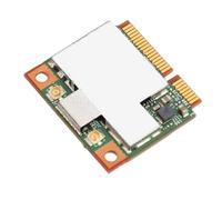 Dpofirs Adattatore per Scheda di Rete Mini PCIe Ad ALTA VELOCITÀ BCM943225HMB per Computer, Scheda di Rete WiFi da 300 Mbps Compatibile con 7, 4.0 per Intrattenimento Wireless