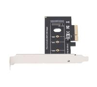 Dpofirs Adattatore SSD PCIe 3.0 X4 Facile da Usare a M.2 NGFF, Scheda di Espansione Stabile e Affidabile, Adatta per Giochi, Plug and Play, Materiale PCB di Alta qualità