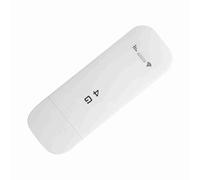 Dpofirs - Adattatore USB per Dongle 4G LTE 4G, per Modem Hot Spot Wireless 100 Mbps, Condivisione di Fino a 10 Utenti Wi-Fi, 32 GB di Espansione di Memoria (con Wi-Fi)