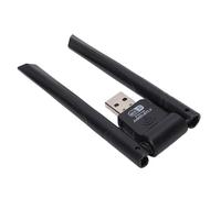 Dpofirs Adattatore USB WiFi Bluetooth, Adattatore di Rete Wireless Dual Band 900Mbps con Wi Fi 6 e Bluetooth 5.0, Ricevitore WiFi USB Plug and Play per PC Portatile Desktop