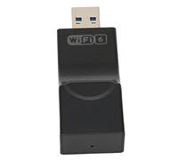 Dpofirs Adattatore WiFi 6 per PC Portatile Desktop, Adattatore di Rete Wireless Adattatore WiFi 6 USB Dual Band, Dongle WiFi Ad Alta velocità 2,4 GHz 600 Mbps 5,8 GHz 1200 Mbps per