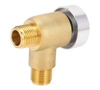 Dpofirs Aggiorna il Tuo Idrico per con una Valvola di Ritegno per Sciacquone in Ottone per e