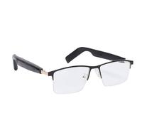 Dpofirs AI Smart Glasses, Bluetooth V5.4 Occhiali di Traduzione con 100 Linguaggio, Occhiali Intelligenti per Uomini Donne, Incorporato Microfono e Altoparlanti