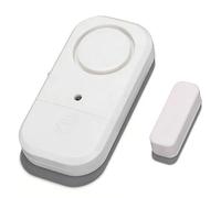 Dpofirs Allarme per Porte e Finestre, Allarmi per Porte da 125 DB per la Sicurezza dei Bambini, Allarme Antifurto, Allarmi per Piscine per Finestre per Casa, Garage, Appartamento