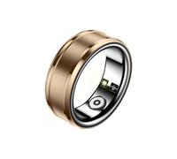 Dpofirs Anelli Intelligenti per Uomo e Donna, Anello Fitness Tracker NFC con Monitoraggio della Temperatura Corporea Durante Il Sonno, Funzione Contapassi, Gadget Elettronici IP68 per Lo