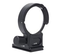 Dpofirs Anello di Gruppo Treppiede della Fotocamera, Collare Lente 1/4 Fori a Vite da 3/8 Pollici da 70 Mm per l'installazione di ARCA per 135 Mm