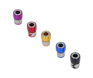 Dpofirs Anello Magnetico per Vite da 10 Pezzi Anello Magnetico per Cacciavite Sicuro e Facile da Tenere per la Manutenzione del Montaggio di Mobili in Lega di Alluminio