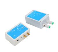 Dpofirs Antenne Ad Anello Attive Portatili a Onde Corte per Radio con SWL e HAM a Batteria da 2600 MAh per Uso Esterno, Diametro 50 Cm, per Residenti in città (10 m / 32,8 piedi)