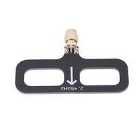 Dpofirs Antenne ELRS da 2,4 GHz, Antenne UAV Leggere a Lungo Raggio con Design Resistente Al Calore, per Quadricotteri e Droni