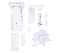 Dpofirs Apritende Intelligente | Controller per Tende Silenziose, Programmazione Timer, Attivazione Vocale, Telecomando per App WiFi Bluetooth