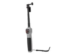 Dpofirs Asta per Selfie Subacquea, Asta per Fotocamera Impermeabile con Telecomando Bluetooth Estensibile Fino a 33 Pollici con Design Telescopico per Immersioni, Snorkeling e Nuoto